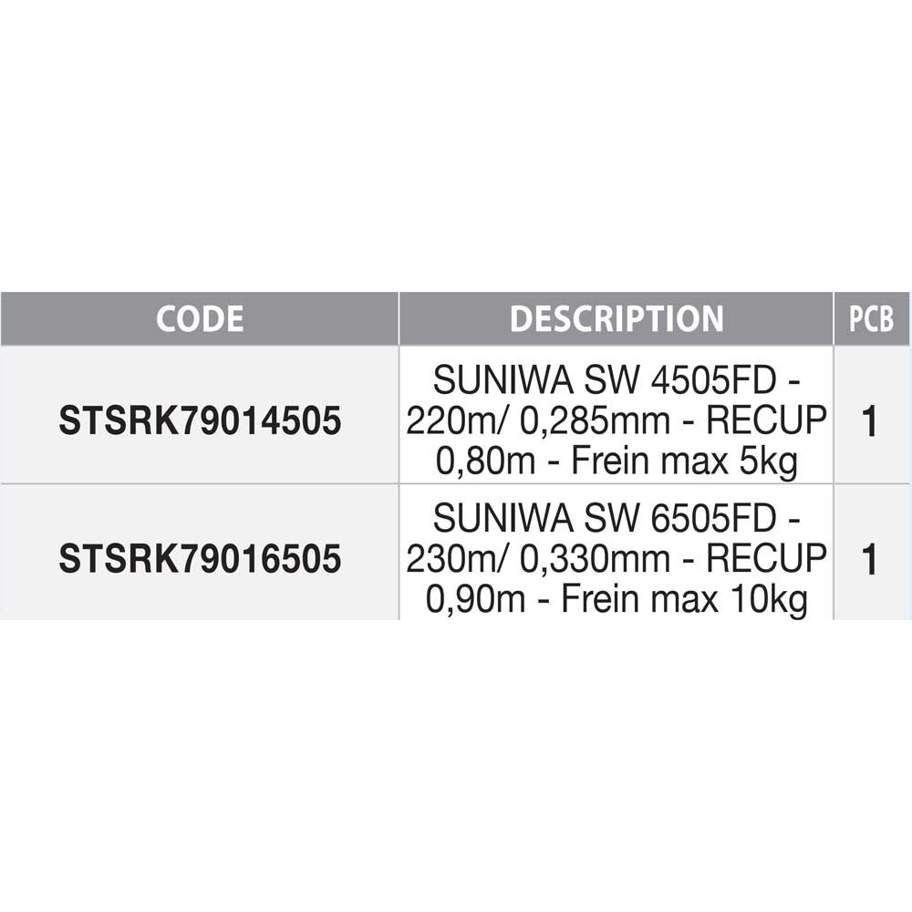 Купить Sunset STSRK79016505 Suniwa SW Лодочная спиннинговая катушка Черный Gold / Black 6505  7ft.ru в интернет магазине Семь Футов