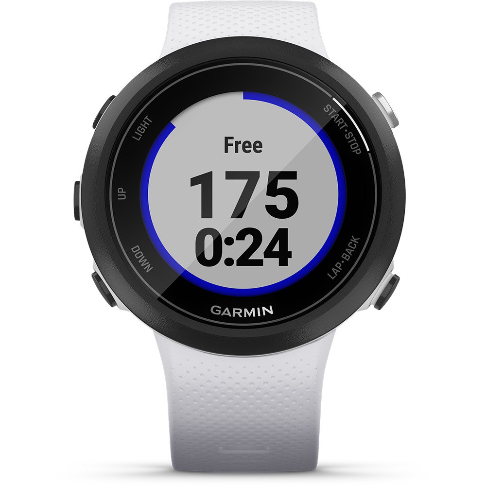 Купить Garmin 010-02247-11 Swim 2 Часы Белая  White 7ft.ru в интернет магазине Семь Футов