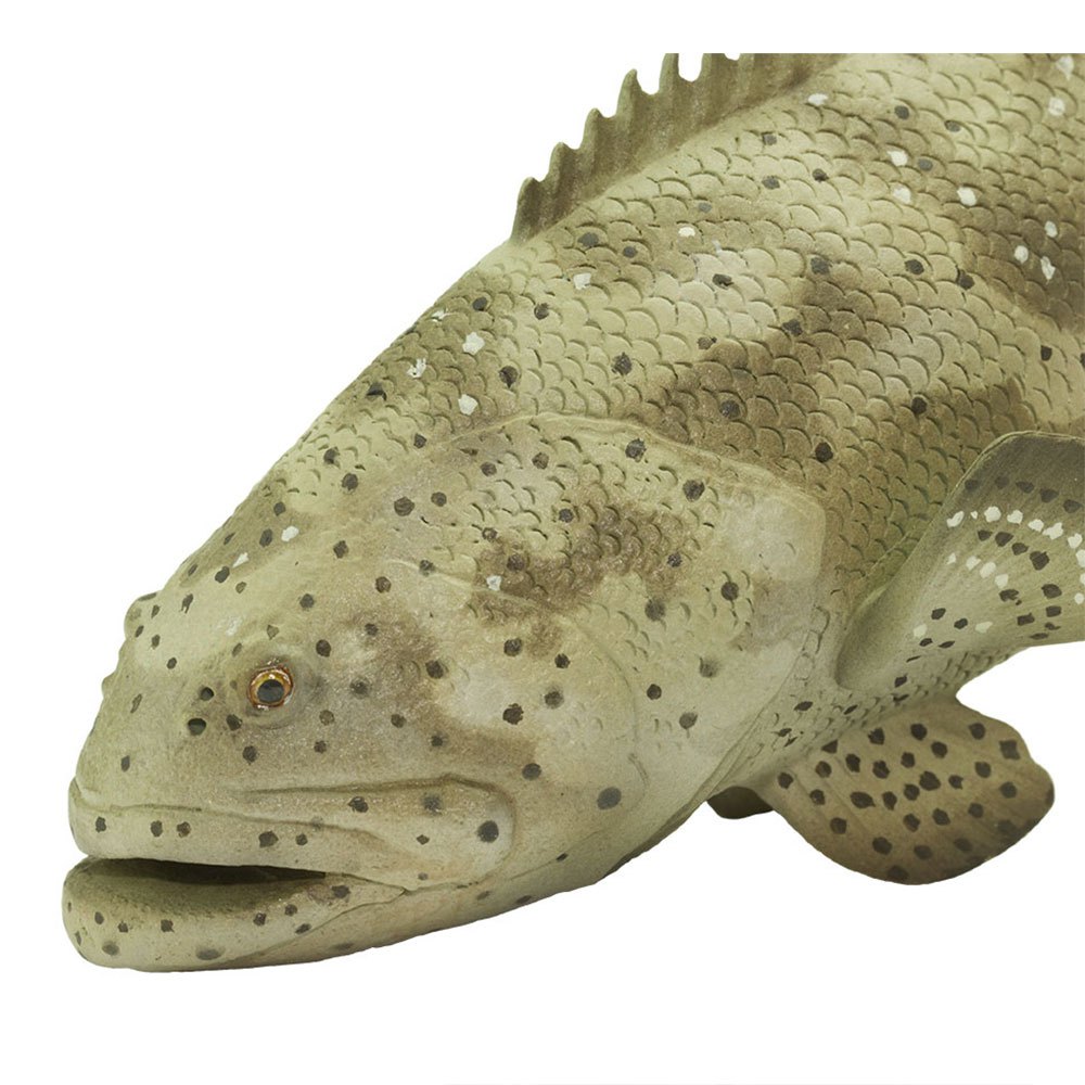 Купить Safari ltd S265329 Goliath Grouper Фигура Бежевый  Beige From 3 Years  7ft.ru в интернет магазине Семь Футов