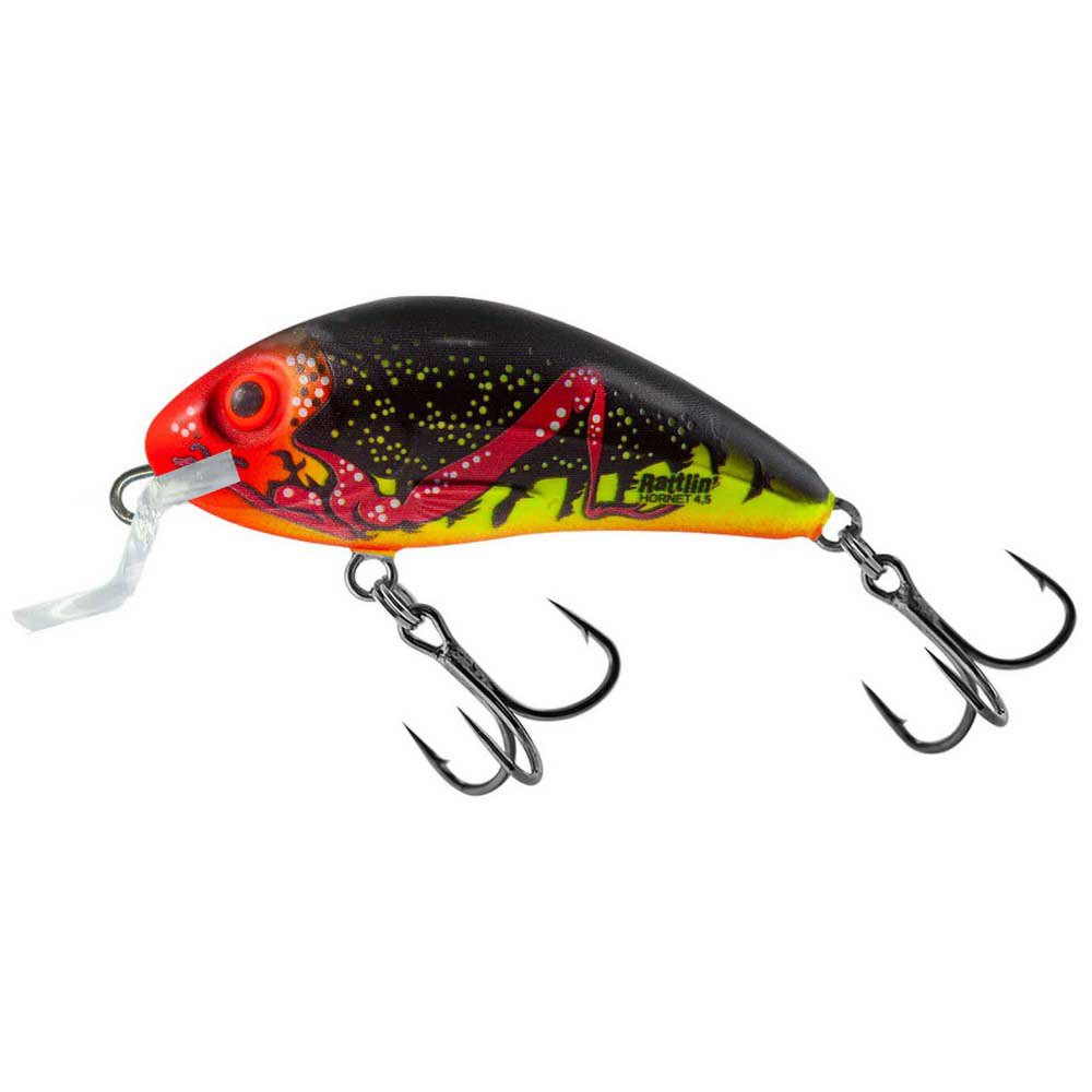 Купить Salmo QRH446 Rattlin Hornet 45 Mm 3g Многоцветный  Green Tiger 7ft.ru в интернет магазине Семь Футов