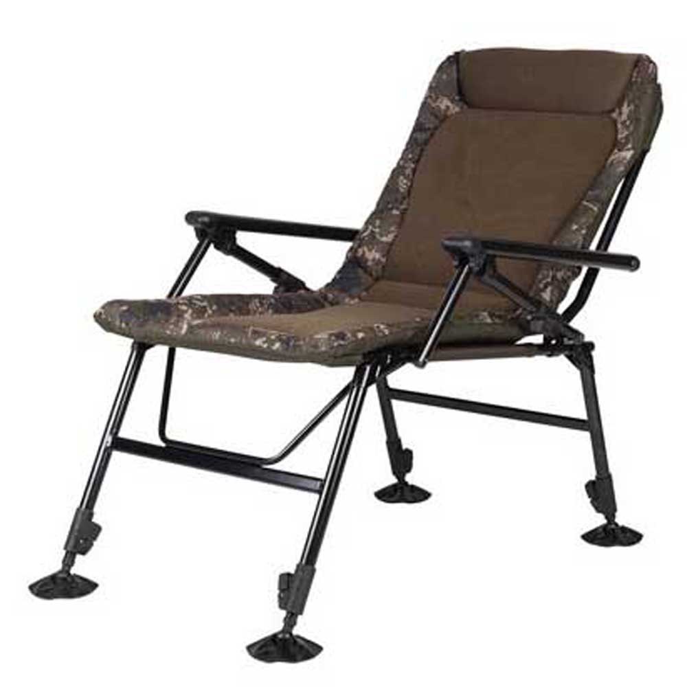 Купить Indulgence T9520 Daddy Lon Legs Auto Recline Стул Коричневый Camo 7ft.ru в интернет магазине Семь Футов