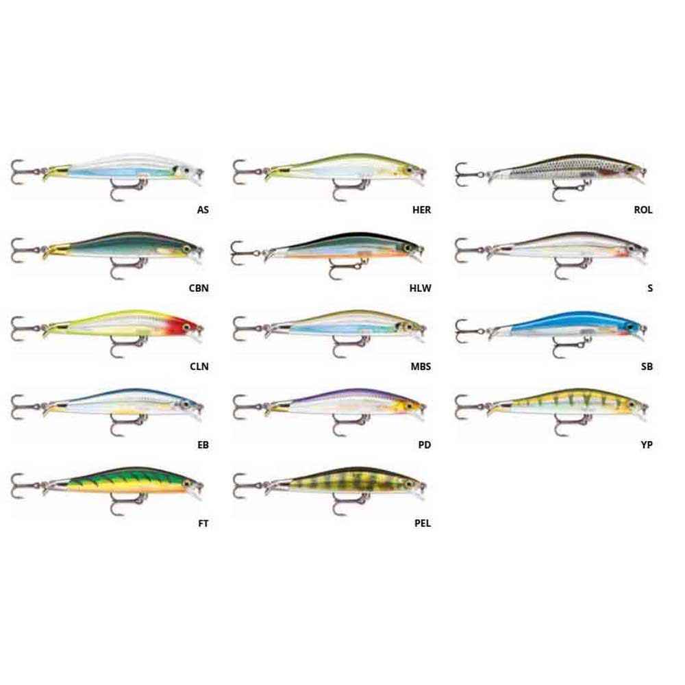 Купить Rapala 14RARPS09ROL Ripstop Пескарь 90 Mm 7g Золотистый ROL 7ft.ru в интернет магазине Семь Футов