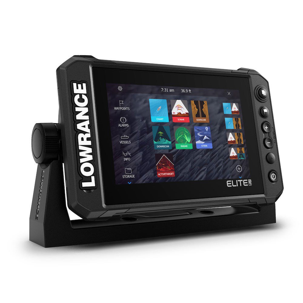 Купить Lowrance 000-15689-001 Elite FS 7 Active Imaging 3 In 1 С датчиком и диаграммой Черный Black 7ft.ru в интернет магазине Семь Футов