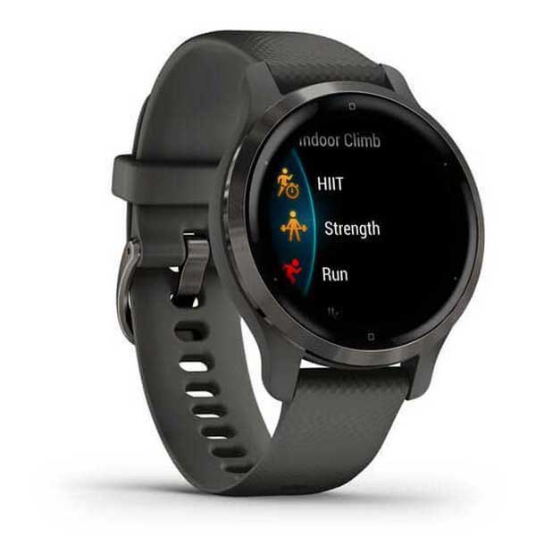 Купить Garmin 010-02429-10 Venu 2S Часы Черный  Black 7ft.ru в интернет магазине Семь Футов