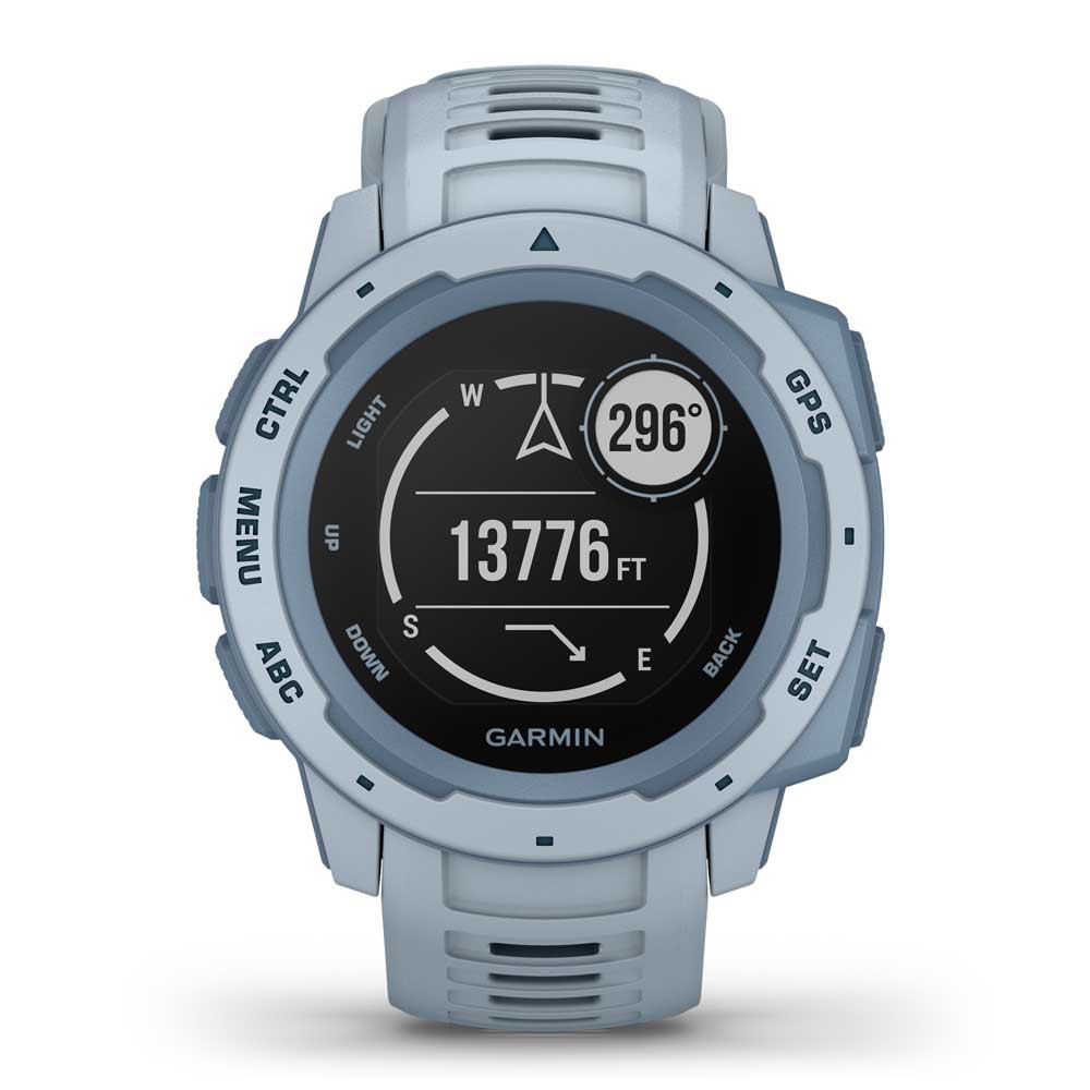 Купить Garmin 010-02064-05 Instinct Часы Голубой  Sea Foam 7ft.ru в интернет магазине Семь Футов