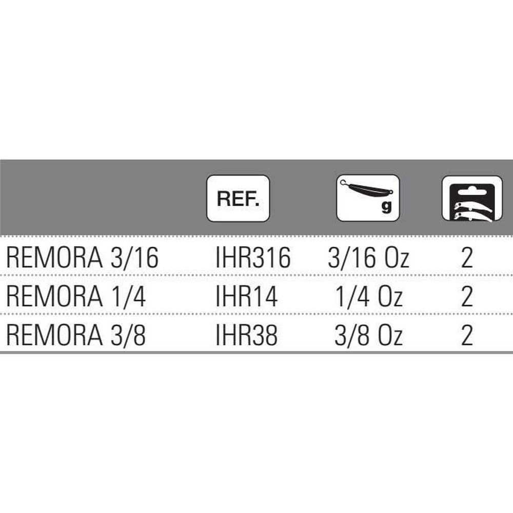 Купить Hart IHR38 Remora Rig Джиг-голова Белая  10.6 g  7ft.ru в интернет магазине Семь Футов