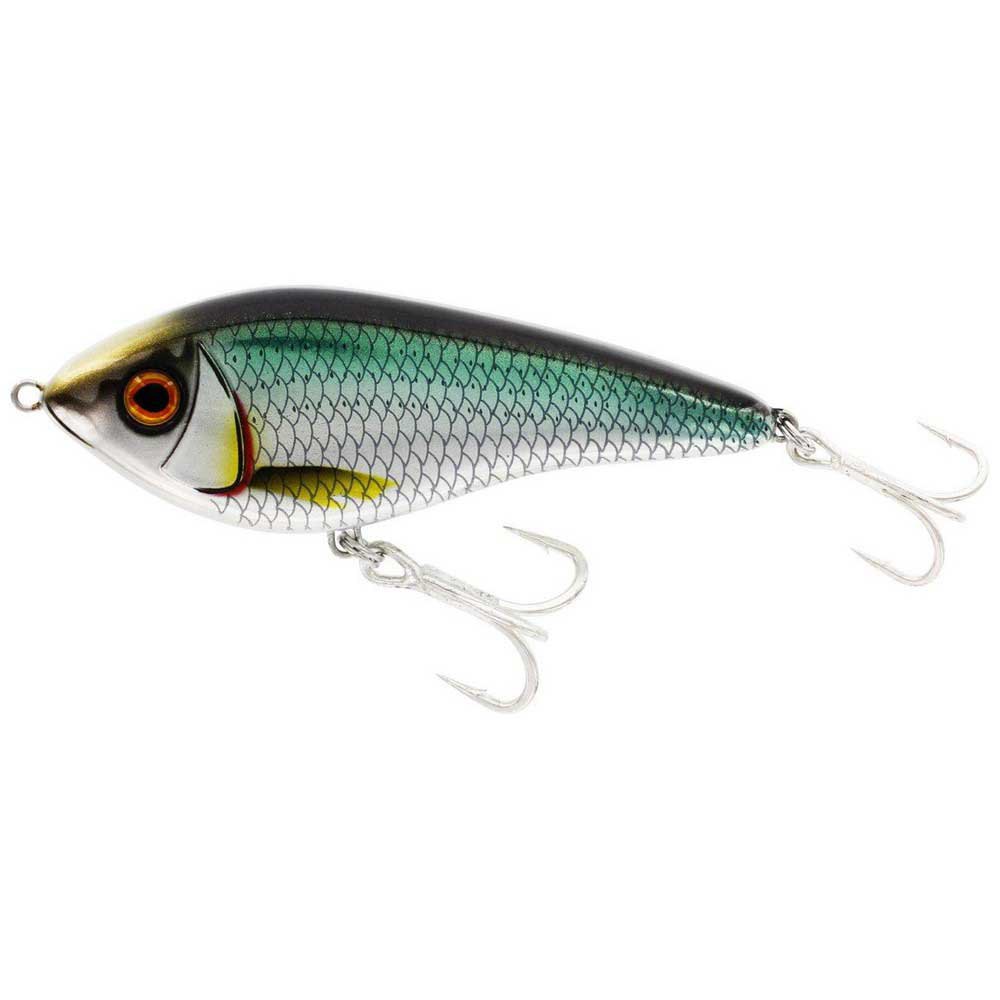 Купить Westin S120-368-161 Swim SW Glidebait Sinking 100 Mm 35g Многоцветный Chrome Sardine 7ft.ru в интернет магазине Семь Футов