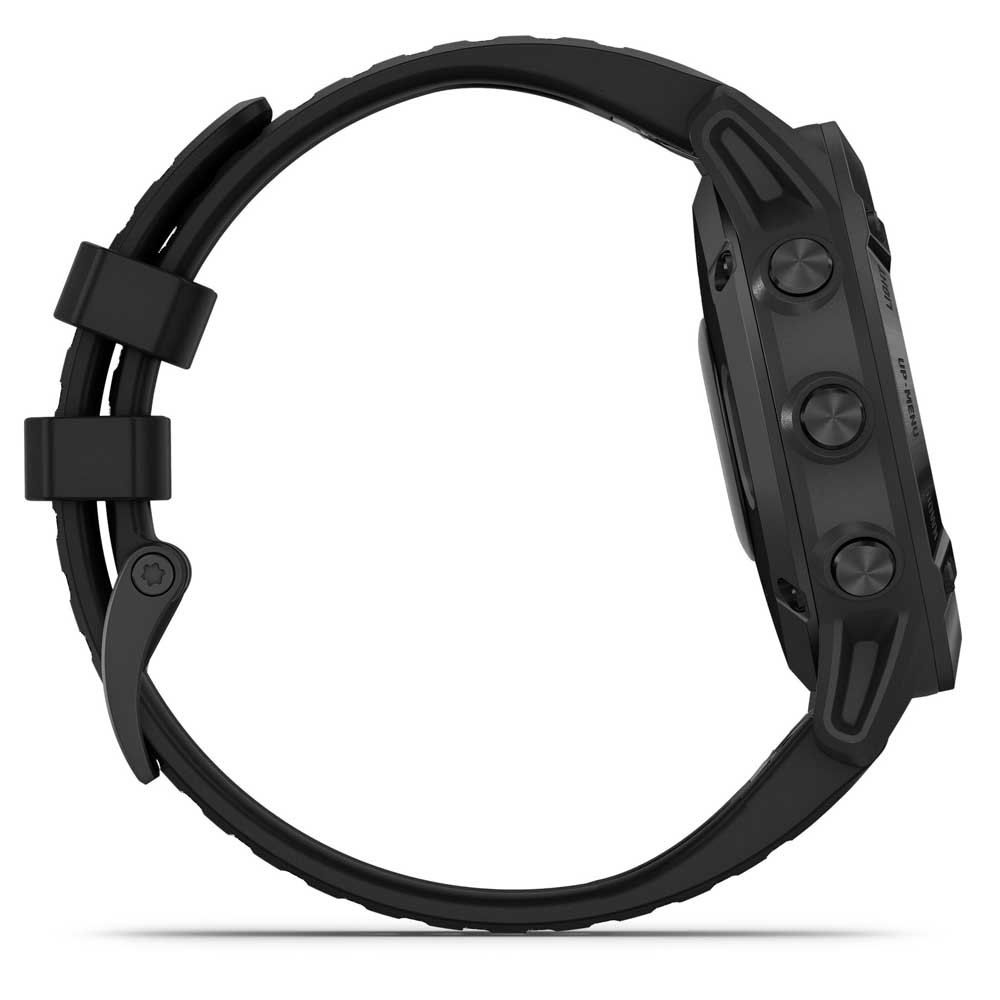 Купить Garmin 010-02158-02 Fenix 6 Pro Часы Черный  Black / Black 7ft.ru в интернет магазине Семь Футов