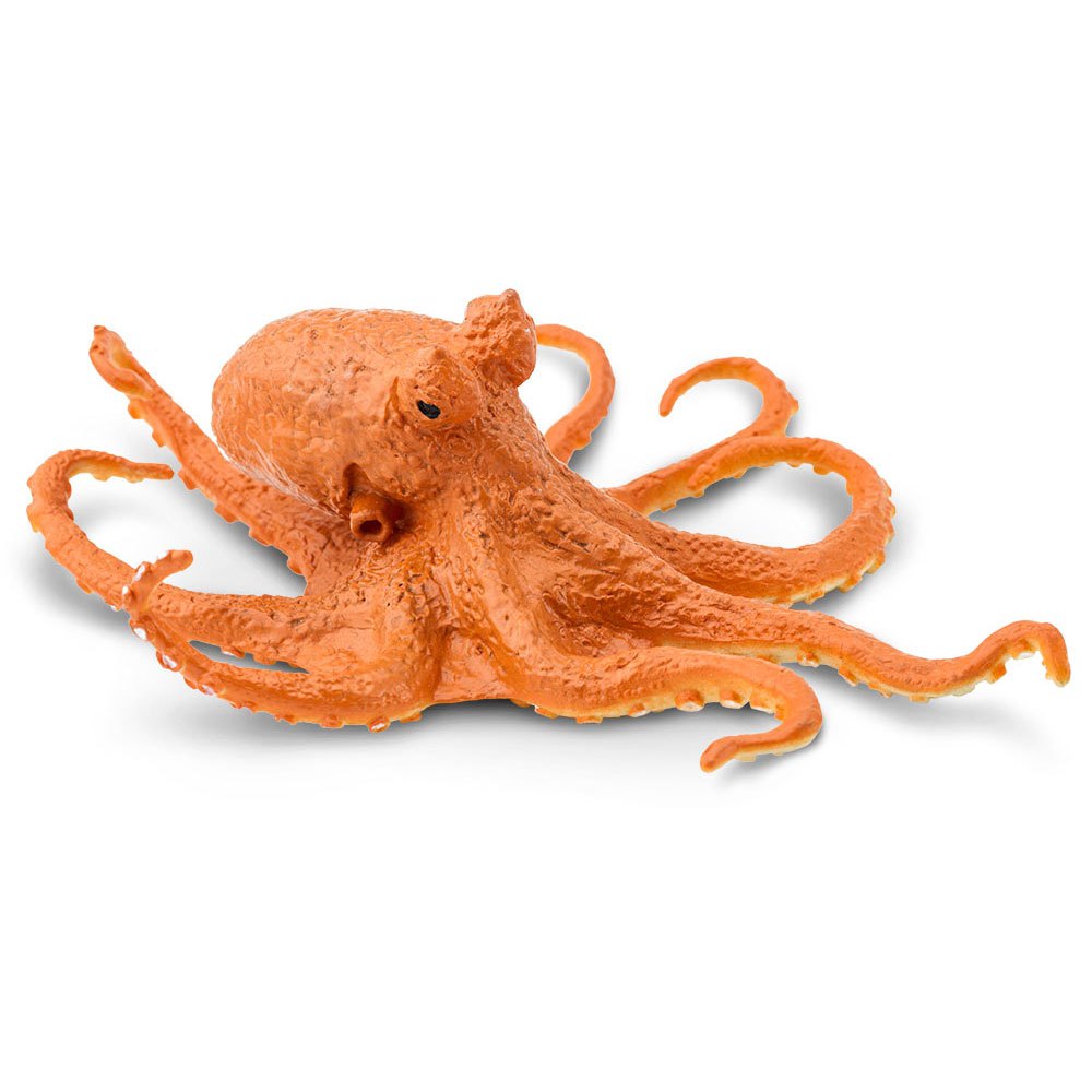 Купить Safari ltd S274429 Octopus 2 Фигура Оранжевый  Orange From 3 Years  7ft.ru в интернет магазине Семь Футов