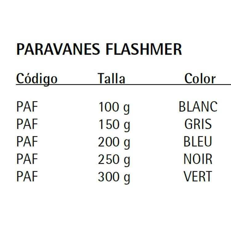 Купить Flashmer PAF-300 Paravane Зеленый  Green 300 g  7ft.ru в интернет магазине Семь Футов