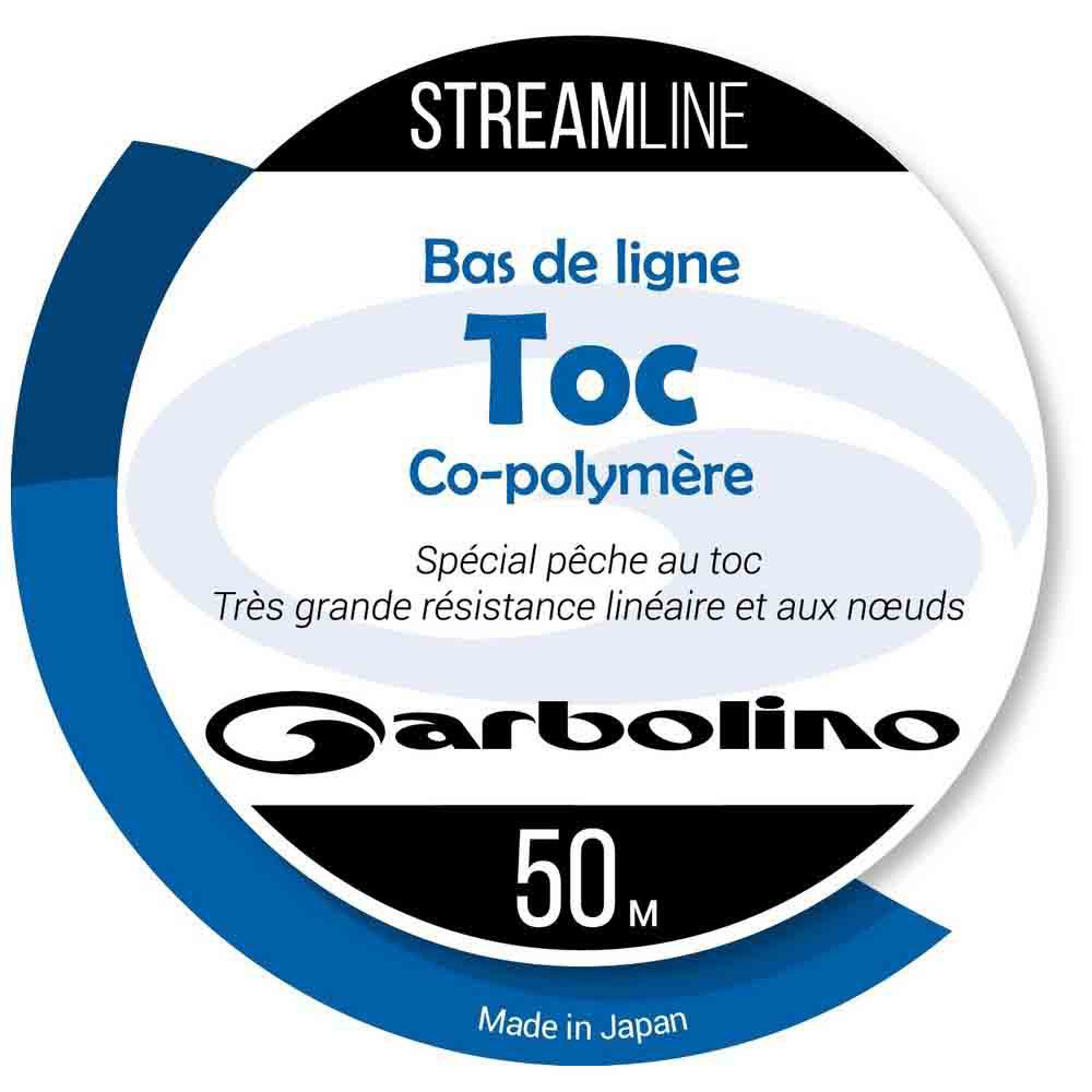 Купить Garbolino GOTLG422016/50-CL Streamline Mono BL 50 M Голубой  Clear 0.160 mm  7ft.ru в интернет магазине Семь Футов