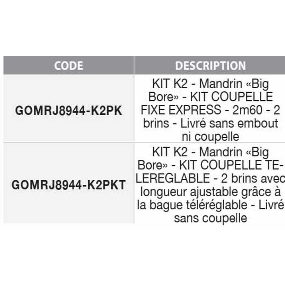 Купить Garbolino GOMRJ8944-K2PKT K2 Расширение комплекта Серебристый Black 7ft.ru в интернет магазине Семь Футов