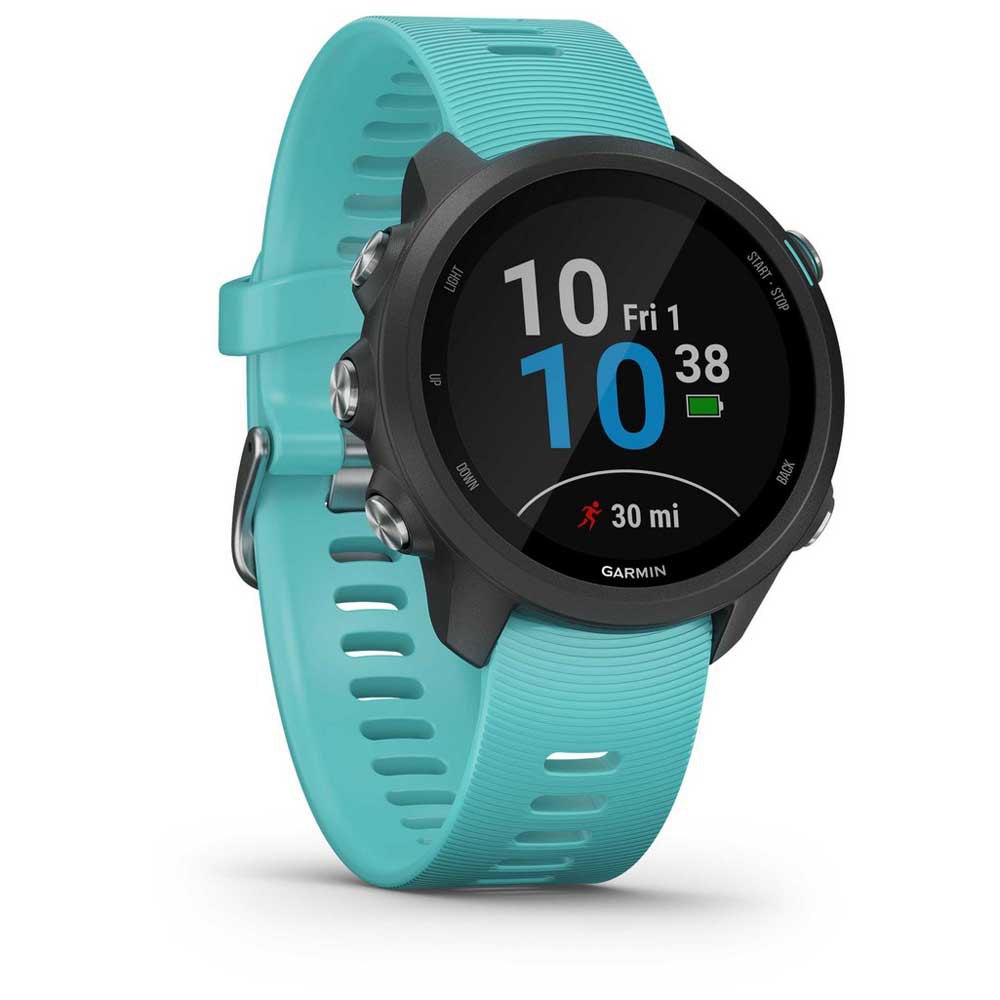 Купить Garmin 010-02120-32 Forerunner 245 Music Часы Голубой  Turquoise 7ft.ru в интернет магазине Семь Футов
