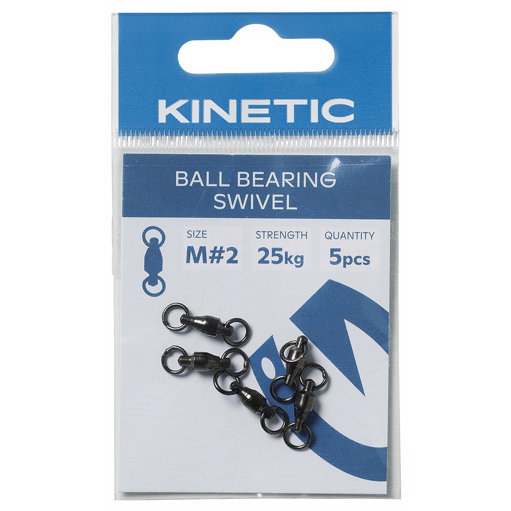 Купить Kinetic F618-007-083 Ball Bearing Вертлюги 4 единицы Черный Black L  7ft.ru в интернет магазине Семь Футов