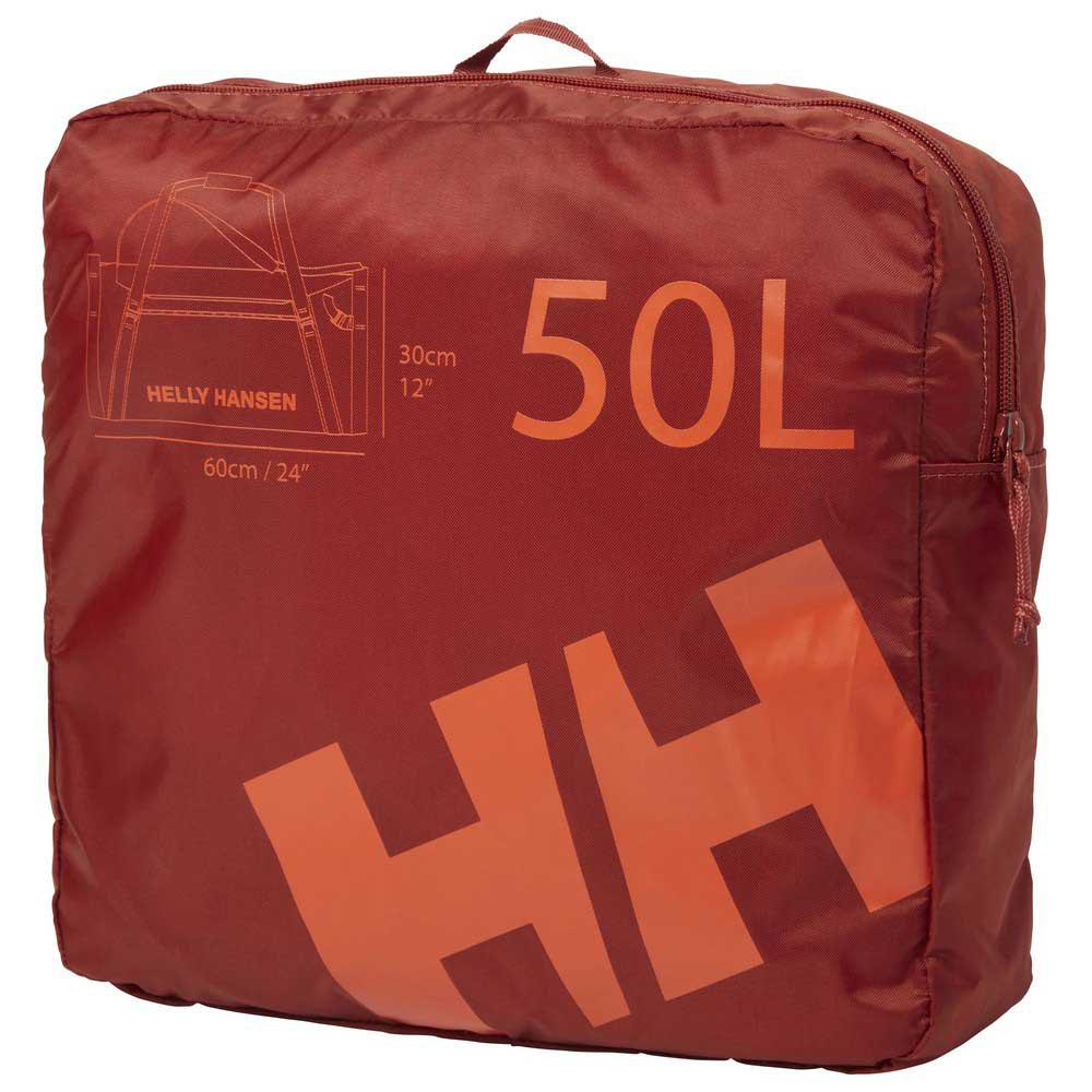 Купить Helly hansen 68005_219-STD Duffel 2 50L Красный  Deep Canyon 7ft.ru в интернет магазине Семь Футов