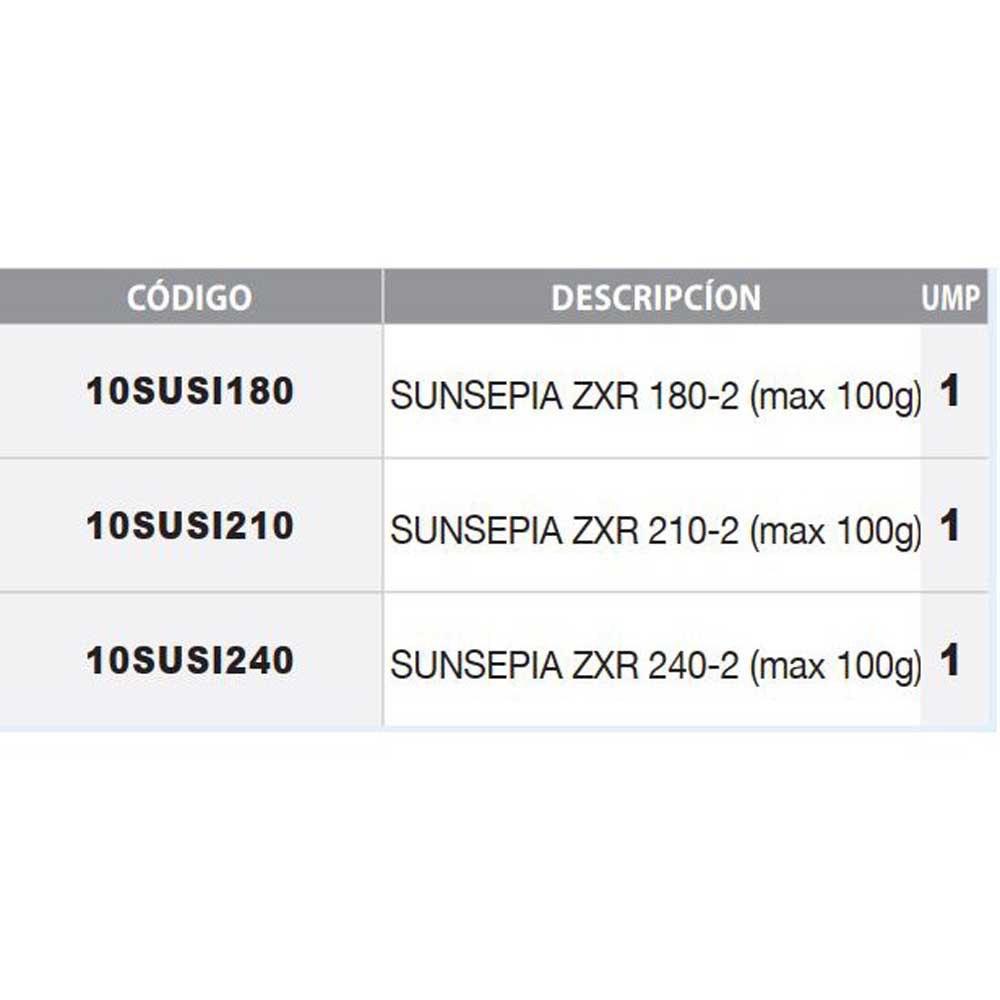 Купить Sunset 10SUSI180 Sunsepia ZXR Стержень Для Яиц Голубой 1.80 m  7ft.ru в интернет магазине Семь Футов