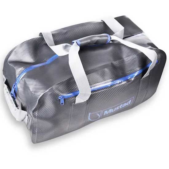 Купить Mustad MB016 Duffel 500D Сухой Мешок 50L Серый  Grey / Blue 7ft.ru в интернет магазине Семь Футов