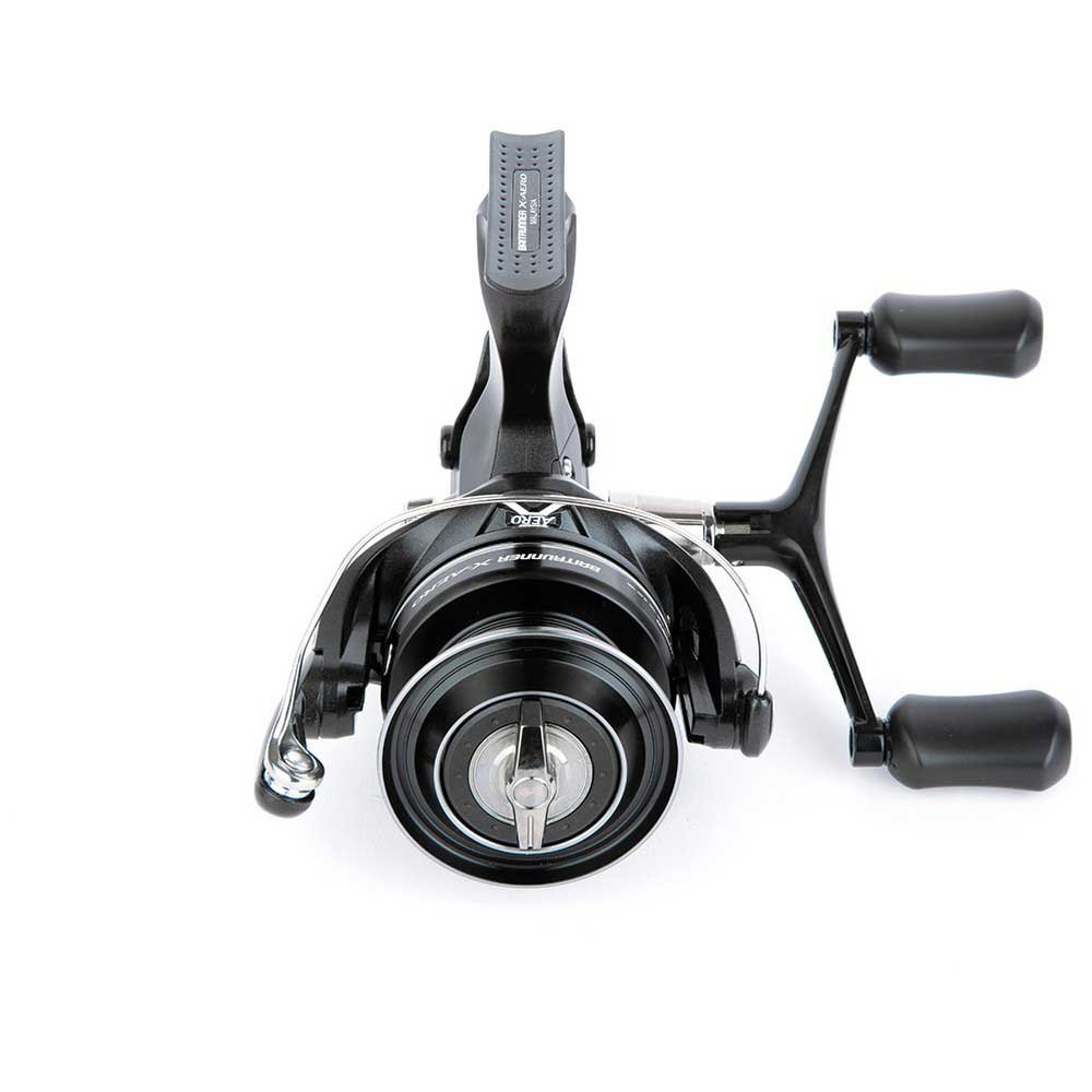 Купить Shimano fishing BTRXAR4000FB Baitrunner X-Aero FB Спиннинговая Катушка Серебристый 4000  7ft.ru в интернет магазине Семь Футов