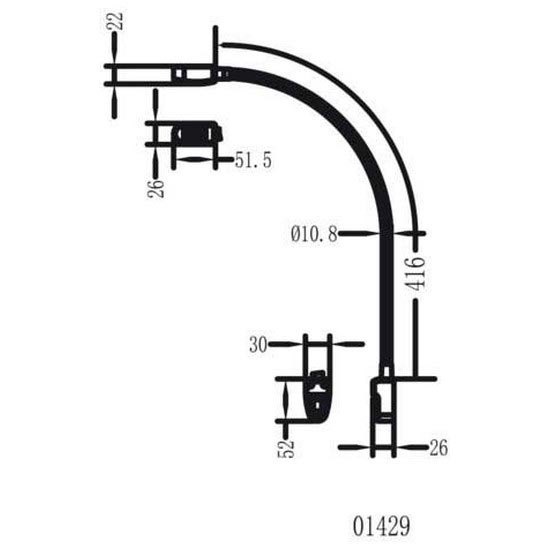 Купить Talamex 13465101 LED Flexible Chart Light Черный  Grey 7ft.ru в интернет магазине Семь Футов