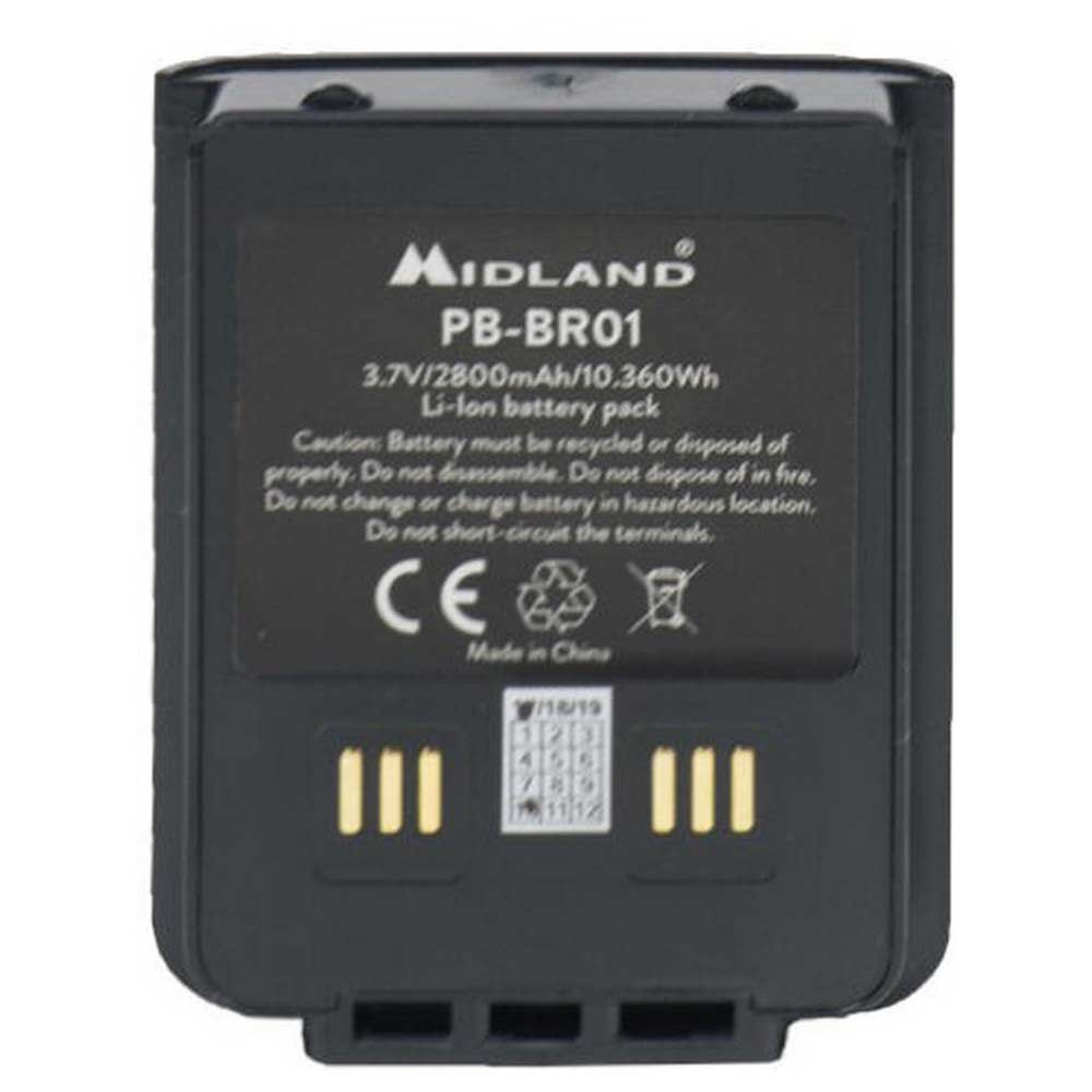 Купить Midland R74611 PB-BR01 2800mAh Аккумулятор для BR 01 Радио Станция Черный Black 7ft.ru в интернет магазине Семь Футов