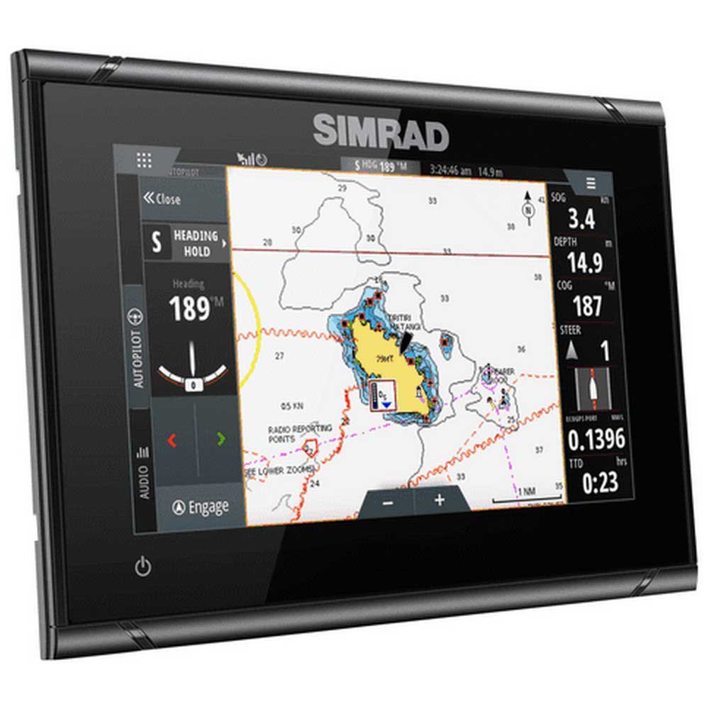 Купить Simrad 000-14839-001 GO7 XSR ROW Active Imaging 3-In-1 С датчиком Черный Black 7ft.ru в интернет магазине Семь Футов