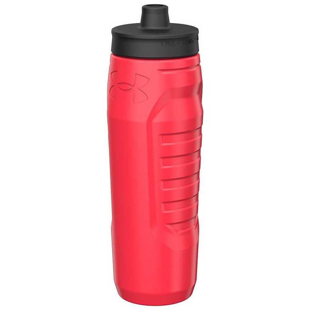 Купить Under armour UA70090-RD-950ML Sideline Squeeze 950ml Бутылка Красный Red 7ft.ru в интернет магазине Семь Футов