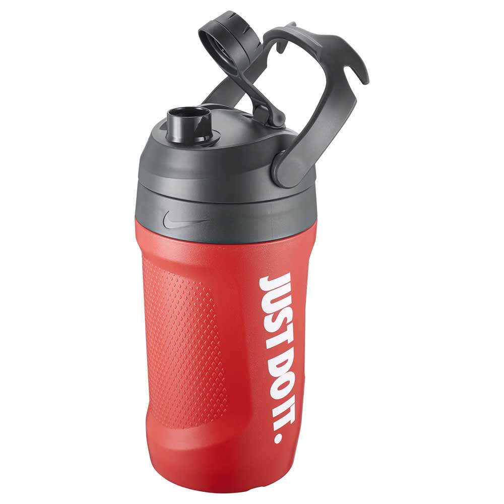 Купить Nike N100311068540 Fuel Jug 1.2L Chug бутылка Серебристый Red / Grey / White 7ft.ru в интернет магазине Семь Футов