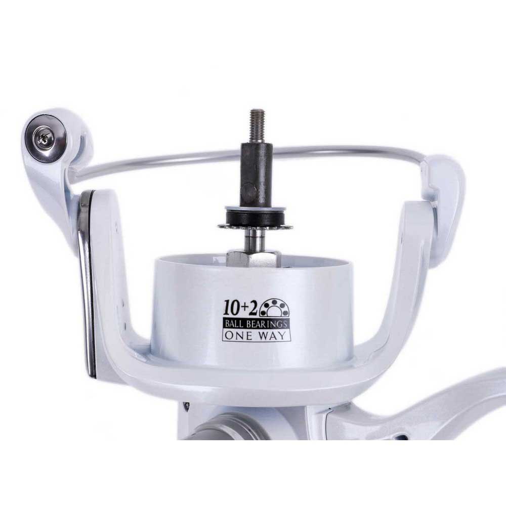 Купить Mikado KDA129-12012FD Norway Quest M-SKREI Спиннинговая Катушка Белая White 12000  7ft.ru в интернет магазине Семь Футов