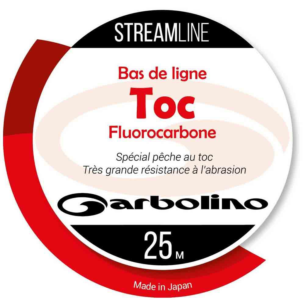 Купить Garbolino GOTLG423010/25-CL Streamline Fluorocarbon BL 25 M Красный Clear 0.100 mm  7ft.ru в интернет магазине Семь Футов