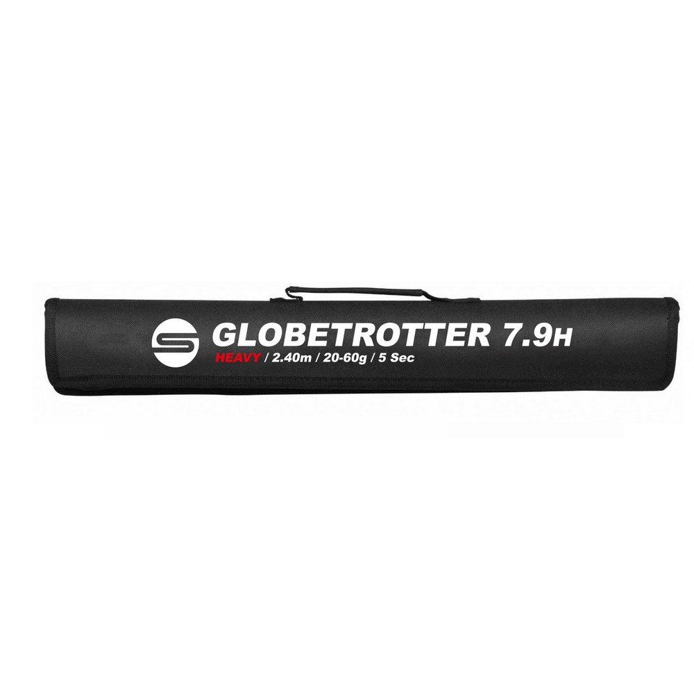 Купить SPRO 002656-00242-00000-00 GT-Pro Спиннинговая Удочка Черный Black 2.40 m  7ft.ru в интернет магазине Семь Футов