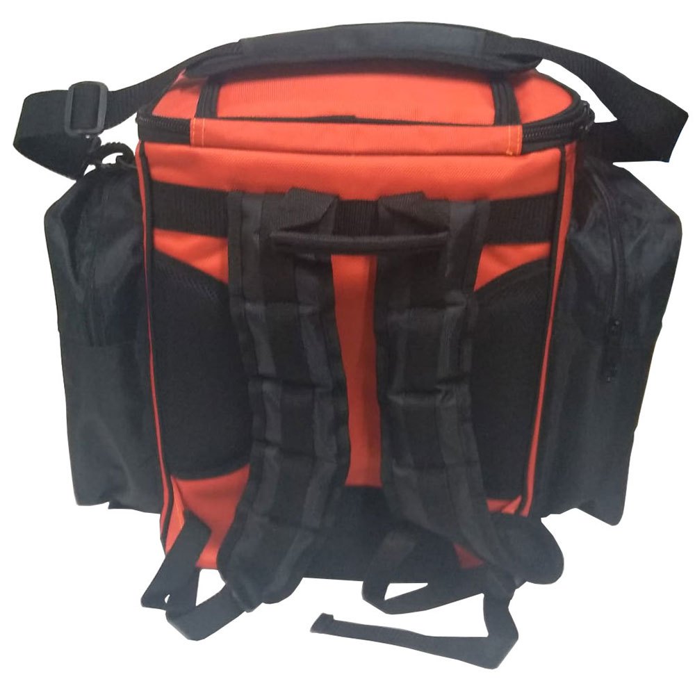 Купить Turkana fishing 48100474 Большой термический рюкзак Черный Red 7ft.ru в интернет магазине Семь Футов