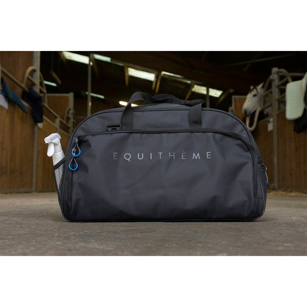 Купить Equitheme 935220002 Sport Travel SM Сумка Черный  Black 7ft.ru в интернет магазине Семь Футов