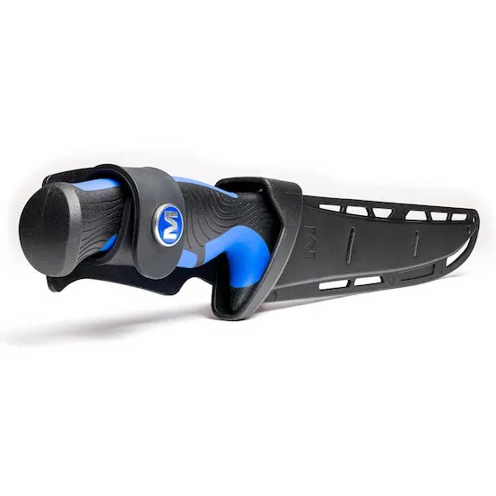 Купить Mustad MT092 Fillet 7´´ Нож Голубой  Black / Blue 7ft.ru в интернет магазине Семь Футов
