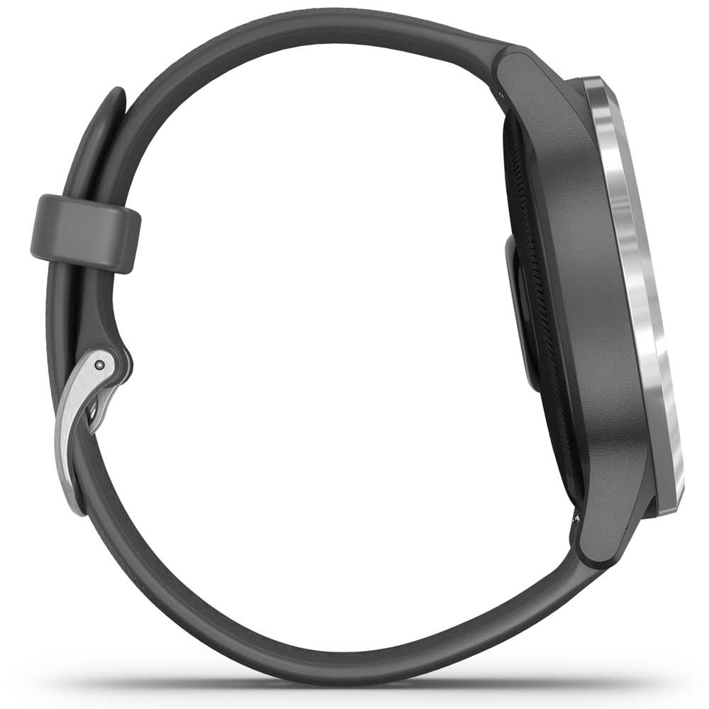 Купить Garmin 010-02174-02 Vivoactive 4 Часы Серый  Shadow Grey 7ft.ru в интернет магазине Семь Футов