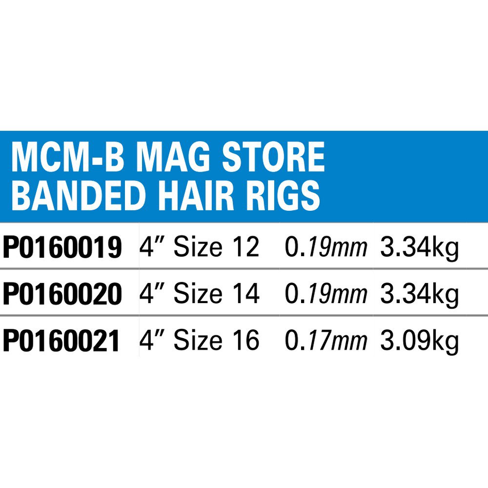 Купить Preston innovations P0160019 MCM-B Mag Store Связанные Крючки Многоцветный Black Nickel 12  7ft.ru в интернет магазине Семь Футов