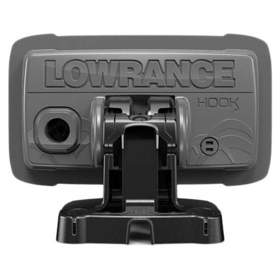 Купить Lowrance 000-14015-001 Hook2-4x GPS Bullet Skimmer CE ROW С преобразователем Серый Grey 7ft.ru в интернет магазине Семь Футов