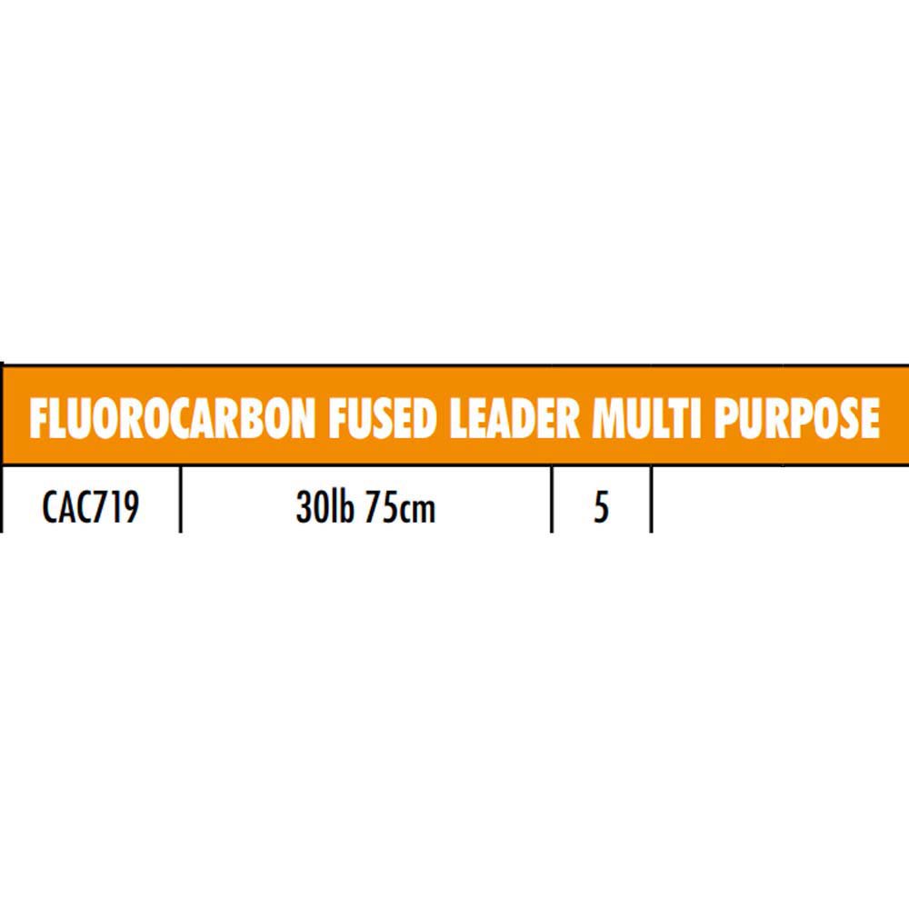 Купить Fox international CAC719 Fluorocarbon Fused Leader Multi-Purpose 75 Cm Белая Transparent 30 Lbs  7ft.ru в интернет магазине Семь Футов