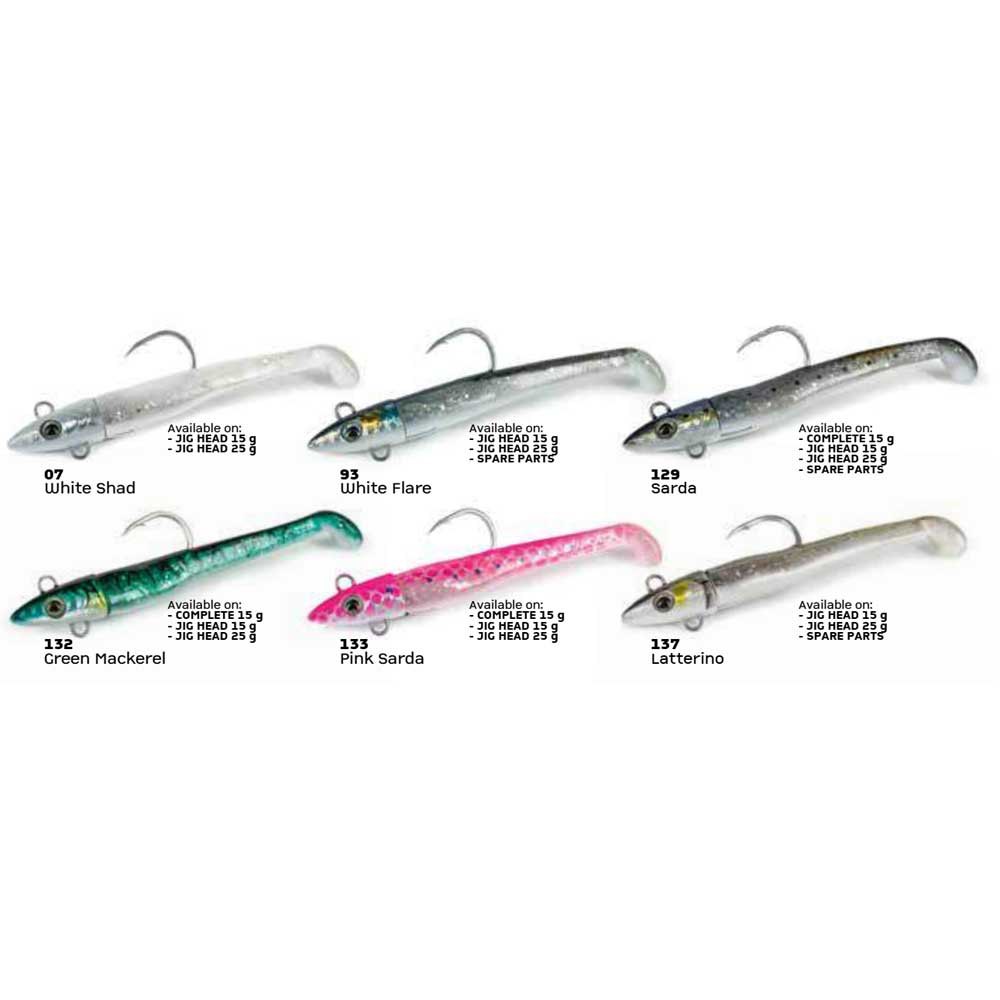 Купить Molix JSS275-129 Jugulo Soft Shad Spare Tail 70 Mm 2 Единицы Многоцветный 129 Sarda 7ft.ru в интернет магазине Семь Футов