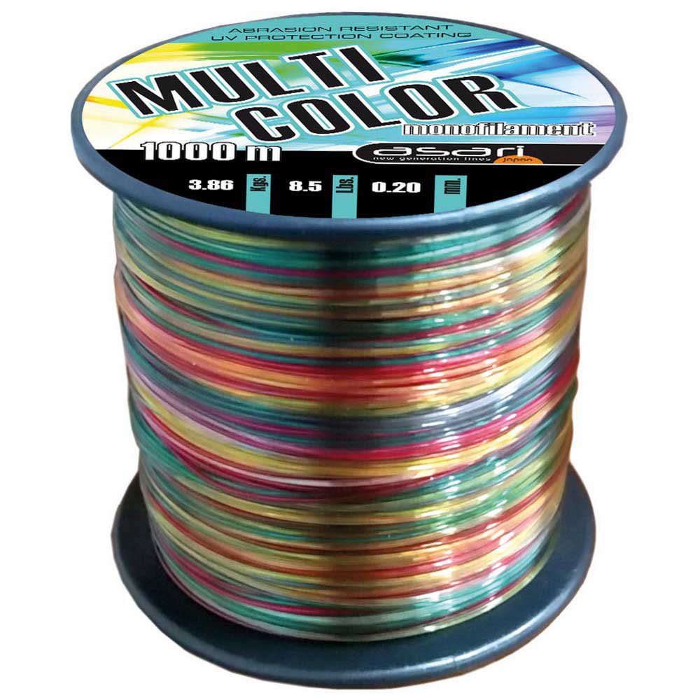 Купить Asari LANM100030 Разноцветный 1000 M Линия Многоцветный Multicolor 0.300 mm  7ft.ru в интернет магазине Семь Футов