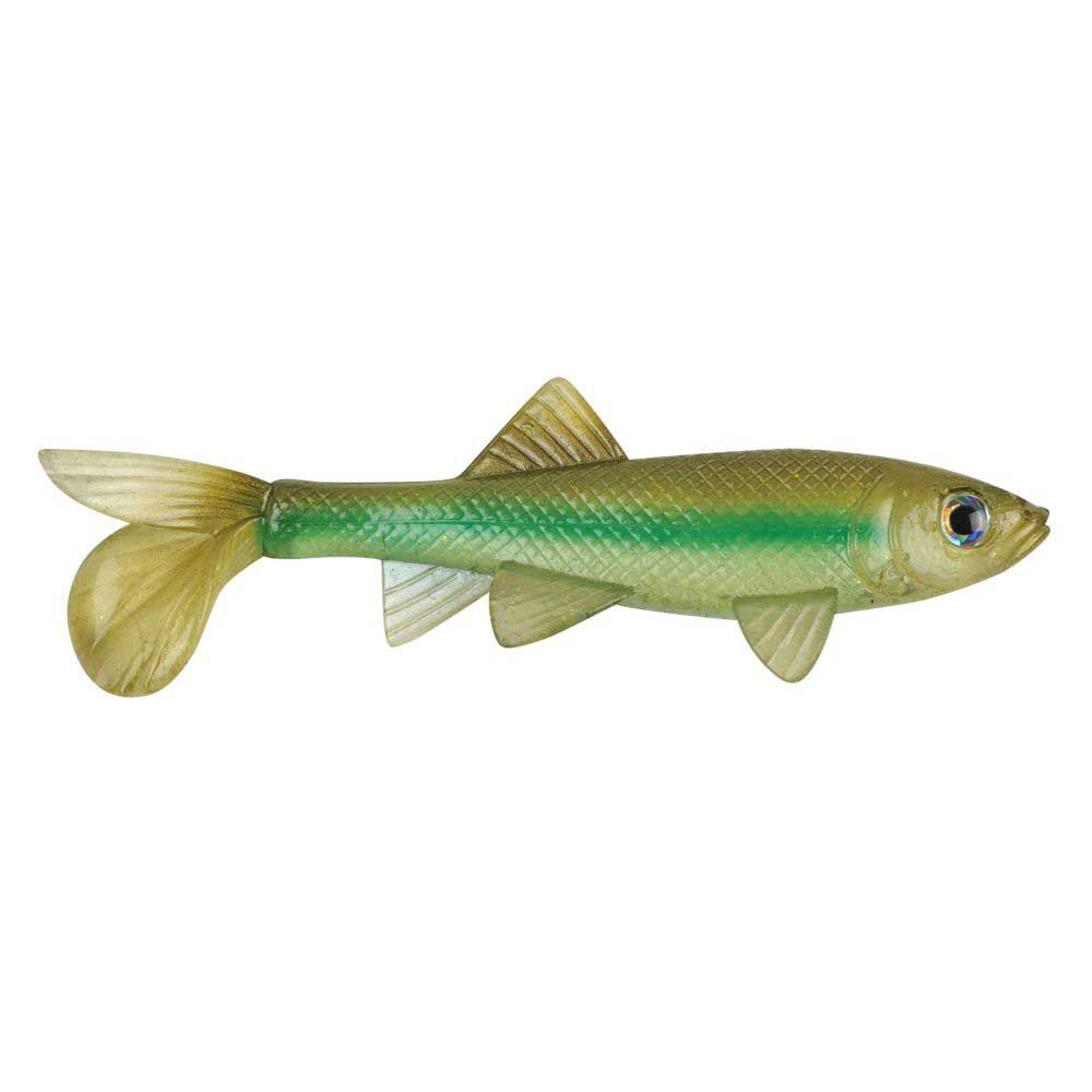 Купить Berkley 1480539 Powerbait Sick Fish 100 Mm Многоцветный Ghost Minnow 7ft.ru в интернет магазине Семь Футов