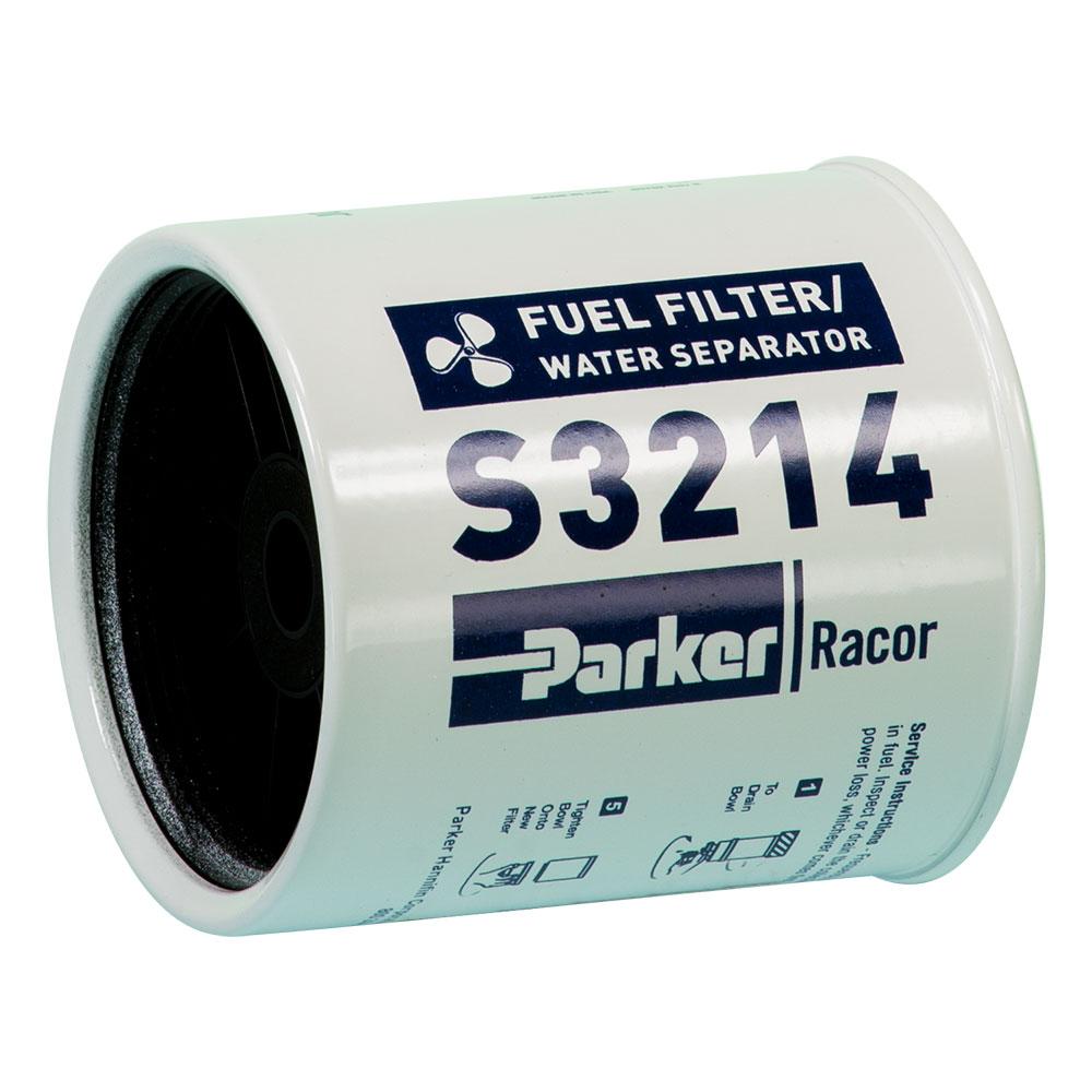 Купить Parker racor 62-S3214 Gasoline Series Filters Белая  For OMC Outboard  7ft.ru в интернет магазине Семь Футов
