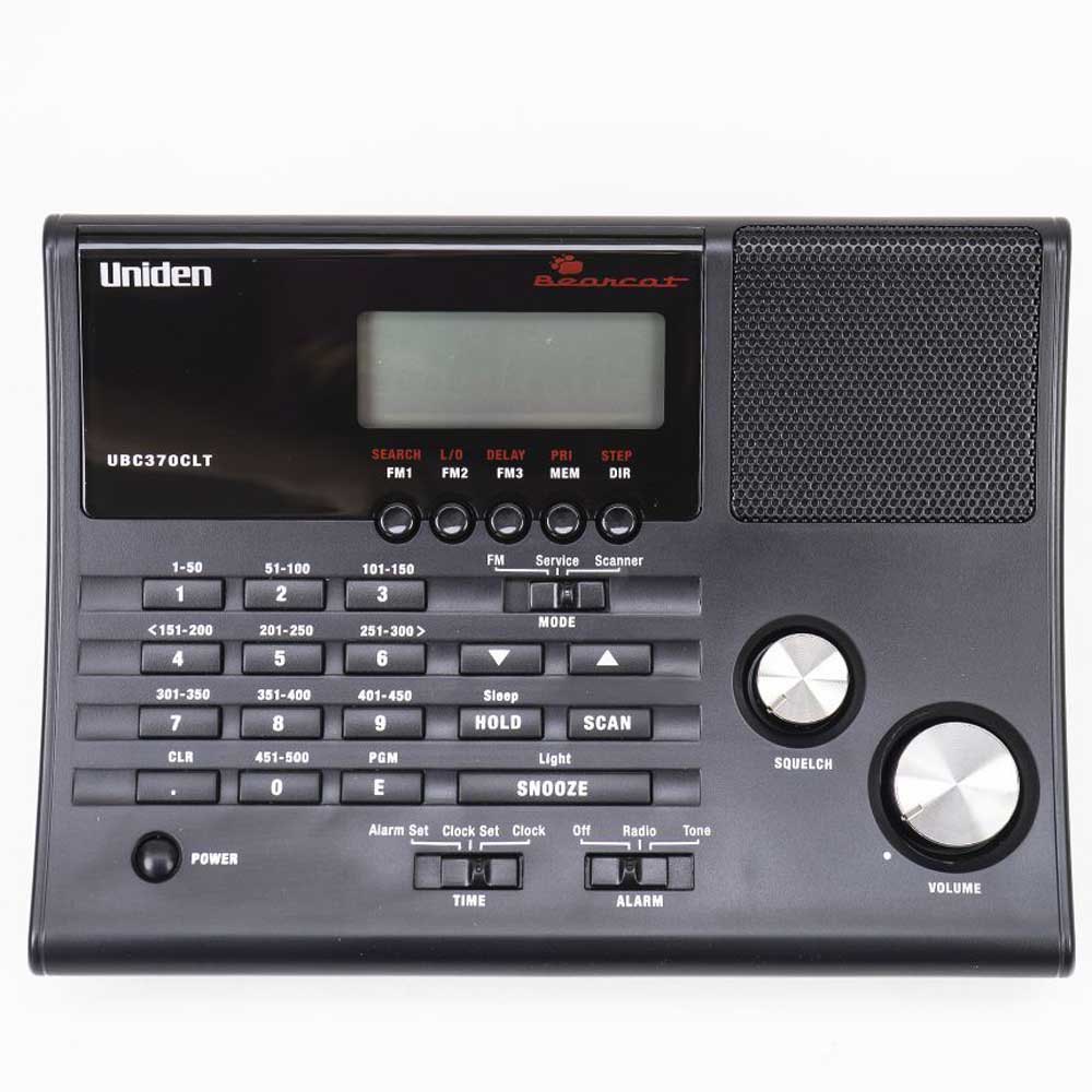 Купить Uniden PNI-UBC370CLT UBC370CLT Радиочастотный сканер Черный Black 7ft.ru в интернет магазине Семь Футов