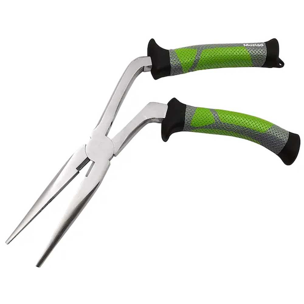 Купить Mustad MT113 Ergonomic Pistol Плоскогубцы Зеленый Green 7ft.ru в интернет магазине Семь Футов