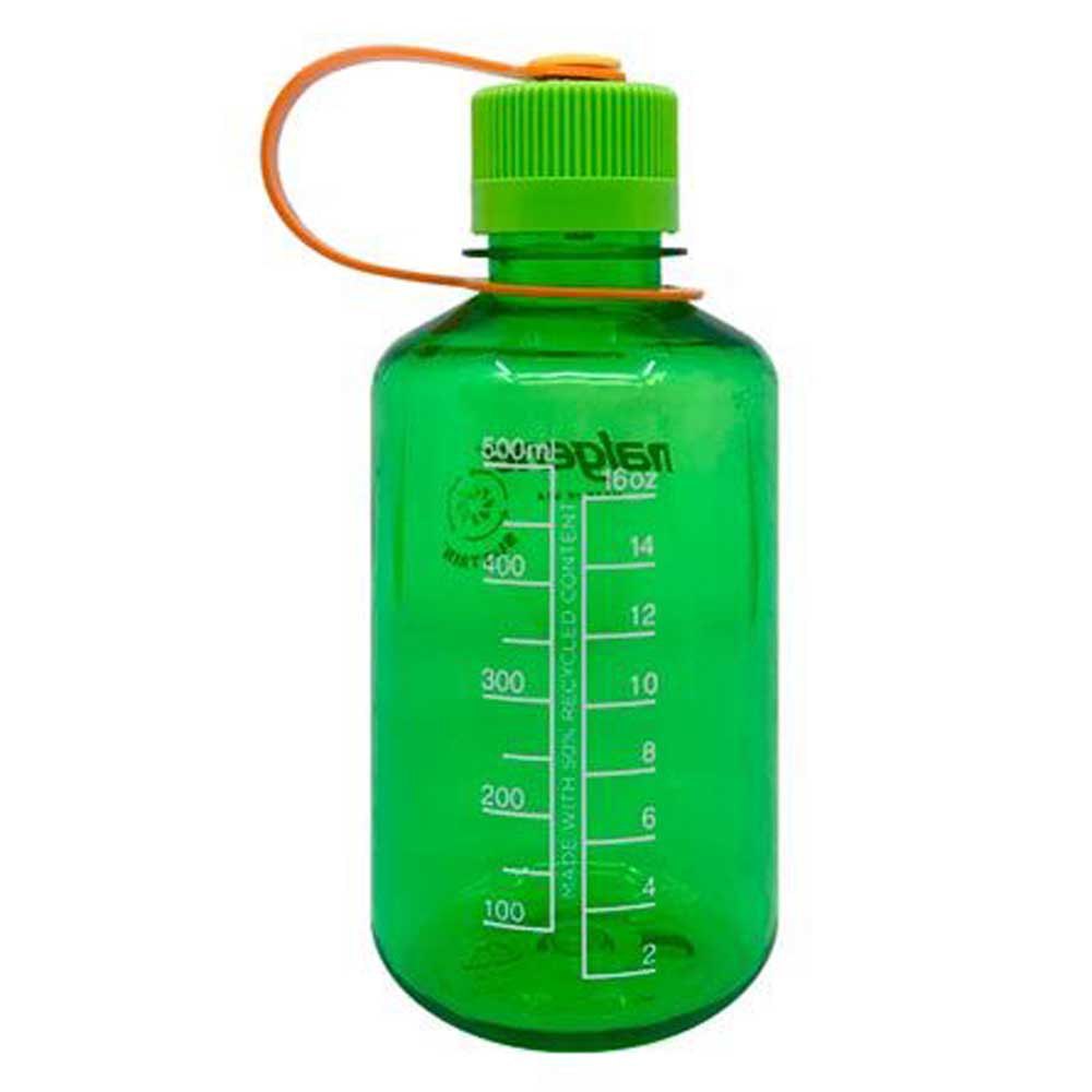 Купить Nalgene NL20201216 Sustain 500ml Бутылка с узким горлом Зеленый Green 7ft.ru в интернет магазине Семь Футов