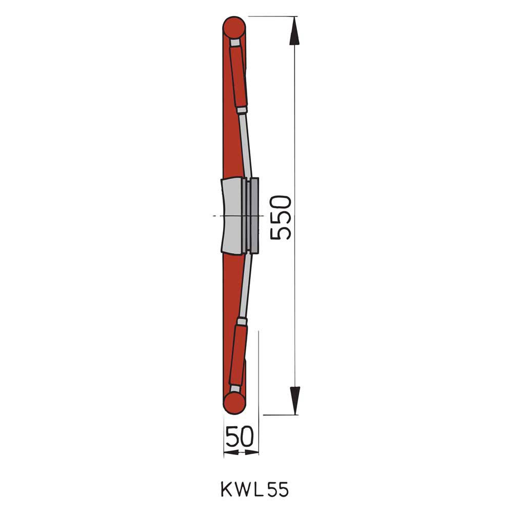 Купить Vetus KW71U KW71U Колесный руль из красного дерева Коричневый Brown 710 mm  7ft.ru в интернет магазине Семь Футов