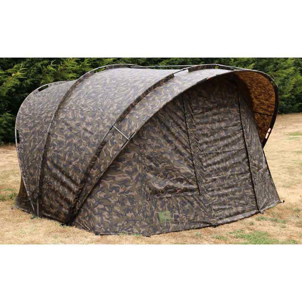 Купить Fox international CUM251 R-Series 2 XL With Inner Dome Коричневый Camo 2 Places  7ft.ru в интернет магазине Семь Футов