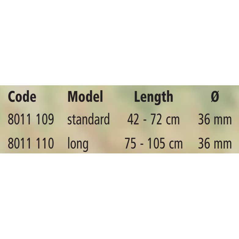 Купить Browning 8011109 Xi-Box 36 Compact 36 mm Leg Черный  Black 42-72 cm  7ft.ru в интернет магазине Семь Футов