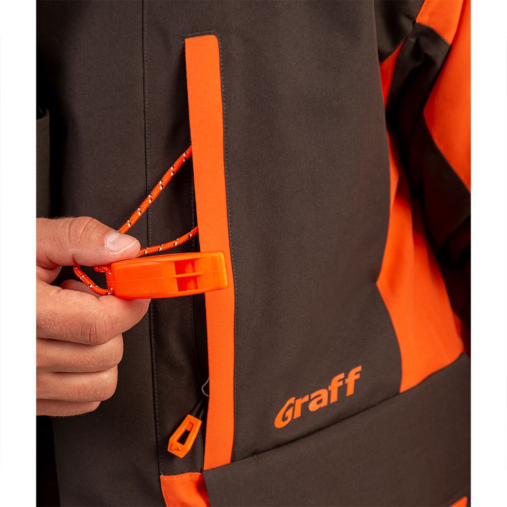 Купить Graff 215-O-B-11-XL/176-182cm 215-OB Edition 2.0 Wader Оранжевый  Orange / Black XL / 176-182 cm  7ft.ru в интернет магазине Семь Футов