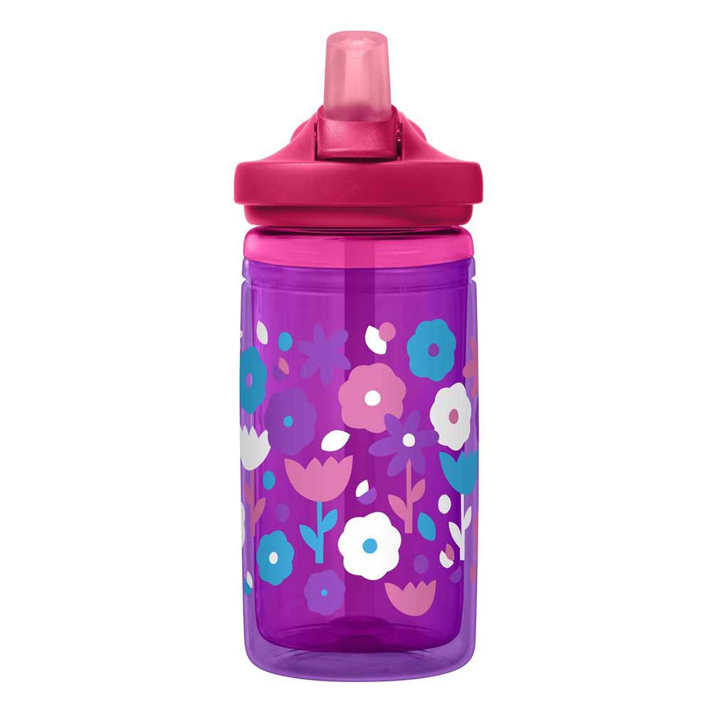 Купить Camelbak CAOHY090002FLOWER Eddy+ Kids Insulated бутылка 400ml Розовый Flower 7ft.ru в интернет магазине Семь Футов