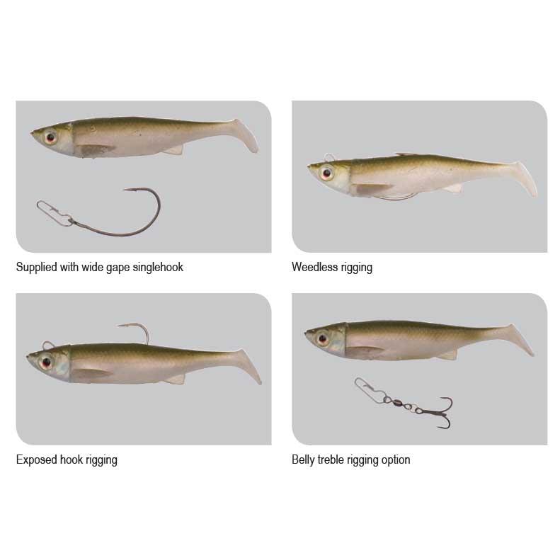 Купить Savage gear 57545 3D TPE Minnow 130 Mm 42g Желтый  Green Silver 130 mm (42 g)  7ft.ru в интернет магазине Семь Футов